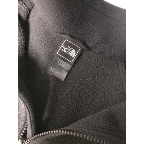 The North Face Women Fleece Jacket Liner Full Zip Black Large Fall Warm Casual - Picture 6 of 7